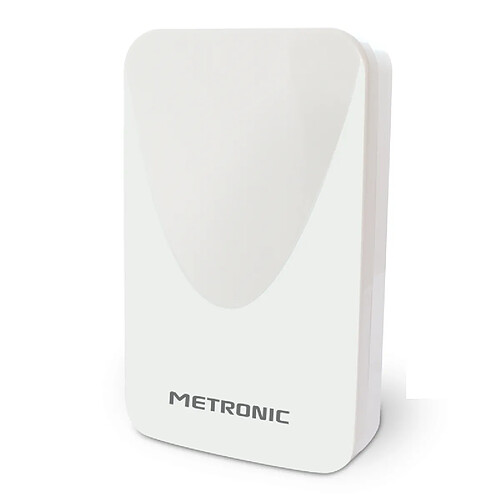 Metronic Antenne plate HD extérieure amplifiée 43 dB