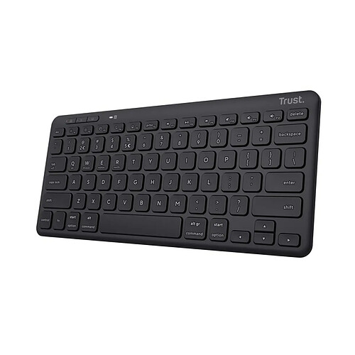 clavier et souris Trust Lyra Noir QWERTY Qwerty US