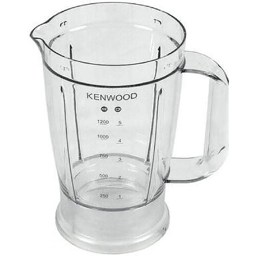 Bol blender acrylique nu pour robot kenwood