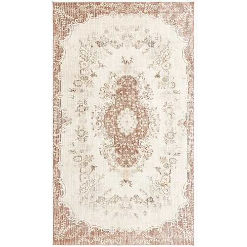 Vidal Tapis de laine 277x160 beige Ultra Vintage