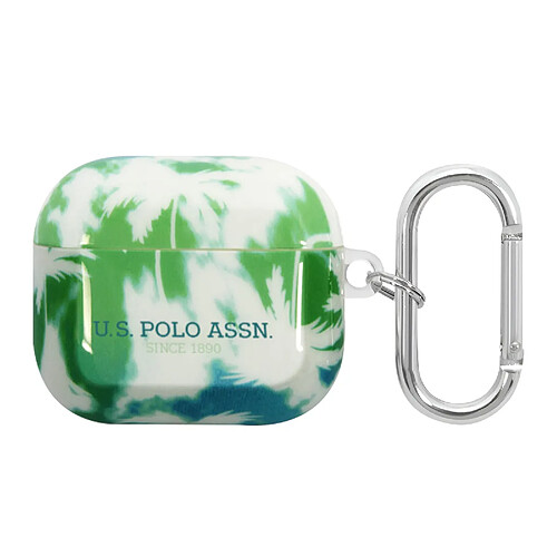 Us Polo U.S Polo Coque pour AirPods 3 Palm Antichoc Rigide Vert