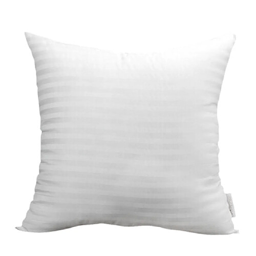 65 * 65cm Coton Doux Coussin Rempli D'oreiller Insert De Plaquette Intérieure Maison Canapé Décoration