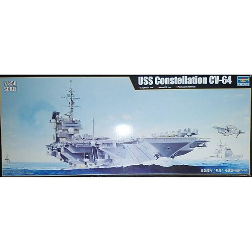 Trumpeter Maquette Bateau Uss Constellation Cv-64