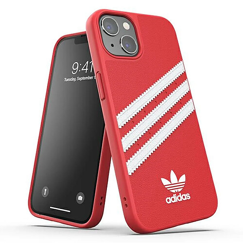 adidas or moulded coque pu iphone 13 pro / 13 6,1" czerwony/rouge 47117