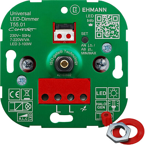 Ehmann Variateur rotatif T55.01