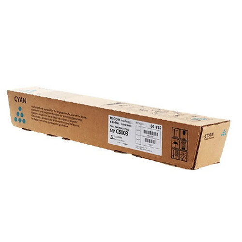 Ricoh MPC5503 / MPC6003 Toner Cyan 841856