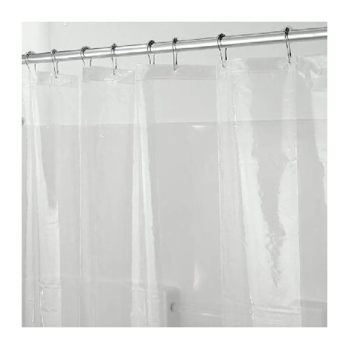 InterDesign Doublure de rideau de douche - 180 x 200 cm - 100% PEVA