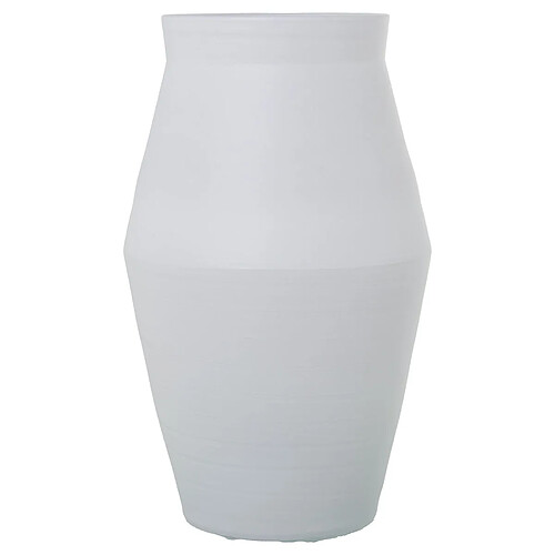 Vase Alexandra House Living Blanc Céramique 27 x 27 x 47 cm