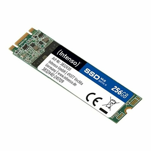 Disque dur INTENSO IAIDSO0193 256 GB SSD 2.5" SATA III