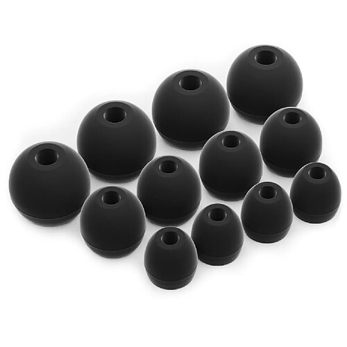 OKULI 12 x Écouteurs en Silicone Embouts d'oreilles pour Sony WF-1000XM4 Casque Écouteurs