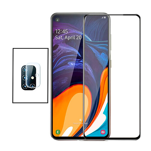 PHONECARE Kit Film Caméra Arrière + Film de Verre Trempé 5D Full Cover pour OnePlus Nord N10 5G