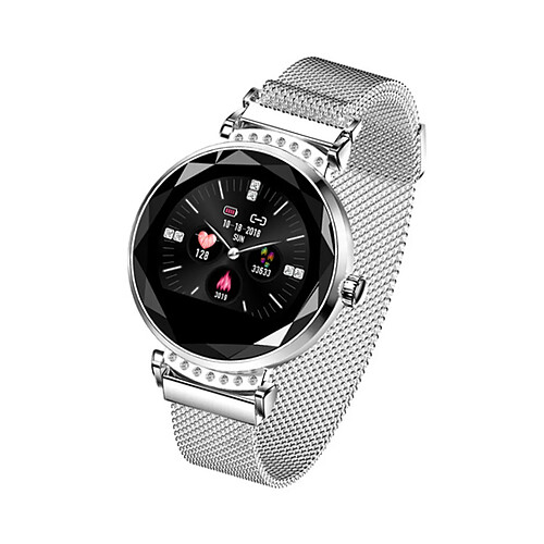 Platyne Montre Fashion Bluetooth Gps Multifonction Compatible Ios&android