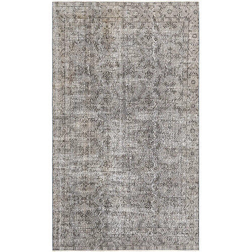 Vidal Tapis de laine 267x157 gris Ultra Vintage