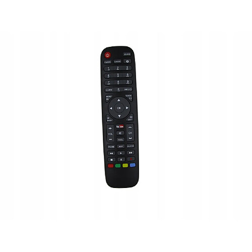 GUPBOO Télécommande Universelle de Rechange Pour Haier HTR-A10H HTR-A10E LE43K6000TF LE40K6000TF