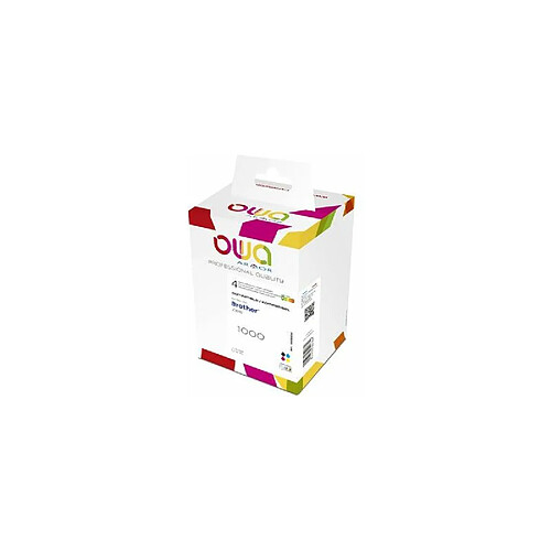 OWA Encre multi-pack K10349OW remplace brother LC-1100 ()