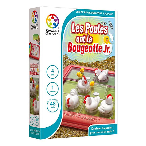 Jeu de réflexion Smartgames Les Poules ont la Bougeotte Junior