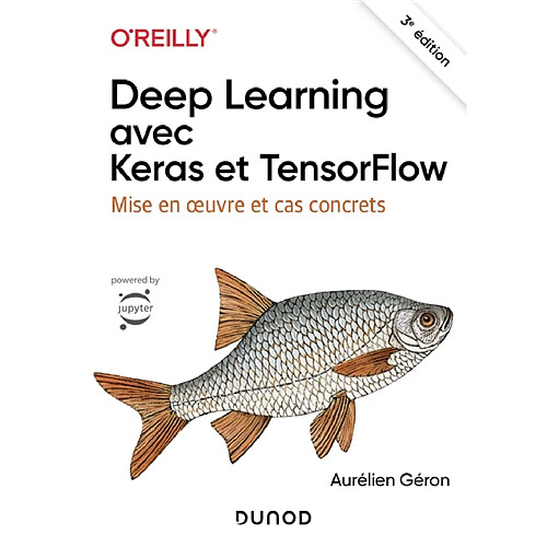 Deep learning avec Keras et TensorFlow : mise en oeuvre et cas concrets