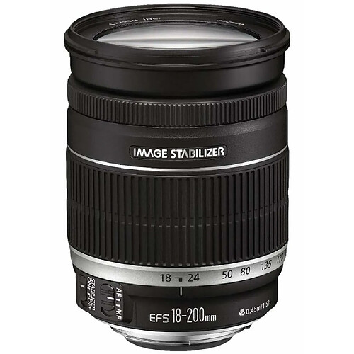 CANON EF-S 18-200mm F3.5-5.6 IS (White Box)