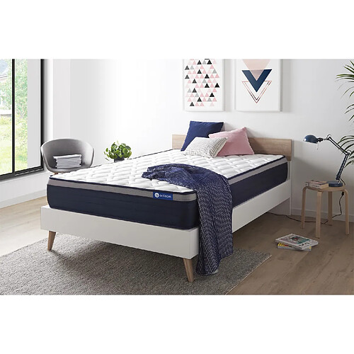 ACTISOM matelas Latex+Mémoire de forme ACTILATEX MAX 140x190 cm Maxi épaisseur 7zones de confort