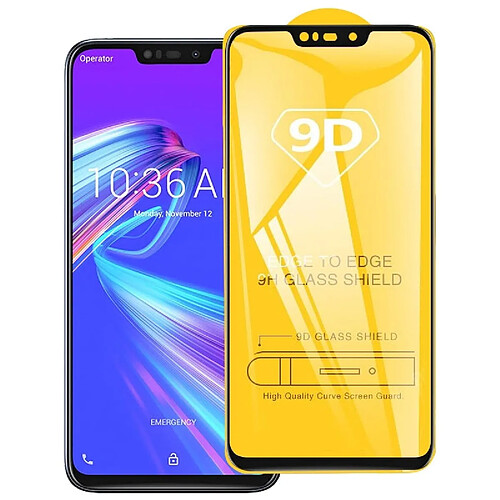 Wewoo Film de verre trempé plein écran de colle 9D pour Asus Zenfone Max M2 ZB633KL