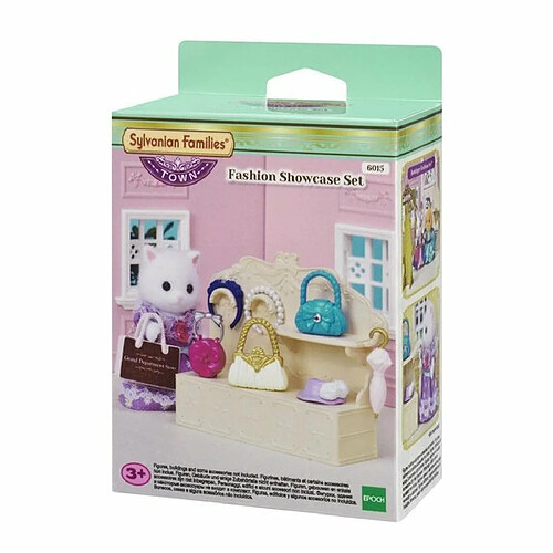 Ludendo Présentoir et accessoires de maroquinerie Sylvanian Families