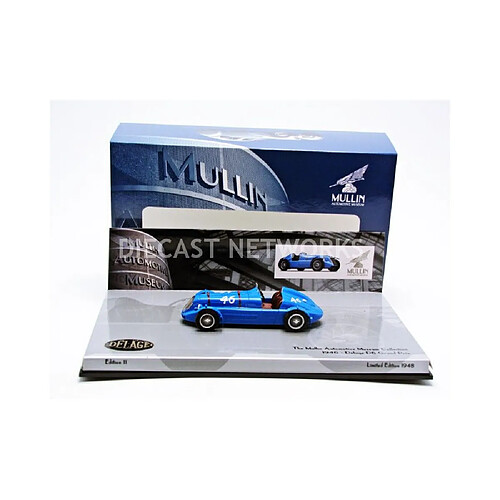 MINICHAMPS - 1/43 - DELAGE D6 GP - 1946 - 437461100