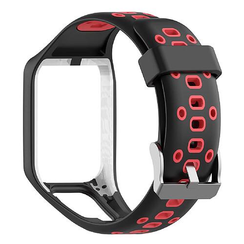 Bracelet de remplacement en silicone pour montre TomTom Adventurer / Golfer2 / Runner 3