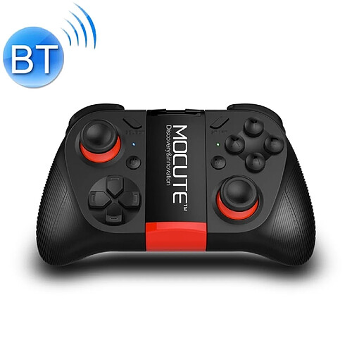 Wewoo Gamepad MOCUTE 050 Contrôleur de jeu Bluetooth Grip Game Pad, pour iPhone, Galaxy, Huawei, Xiaomi, HTC & autres smartphones