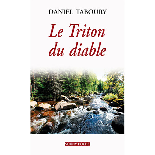 Le triton du diable · Occasion