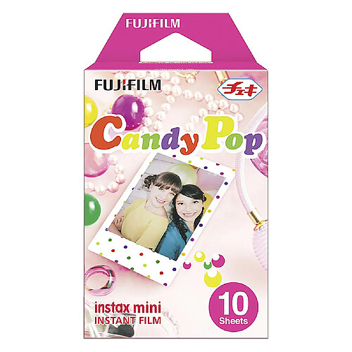 Fujifilm Papier photo instantané pour Instax Mini - Candy Pop