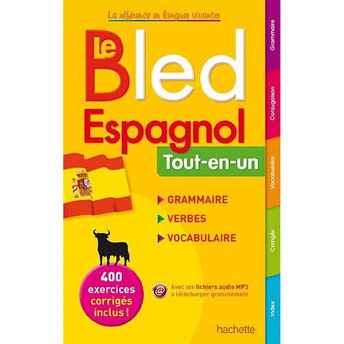 Bled espagnol : tout-en-un : grammaire, verbes, vocabulaire · Occasion