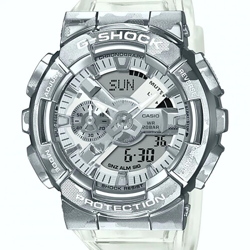 Casio G-Shock GM-110SCM-1AER Camouflage Skeleton Series - 2020