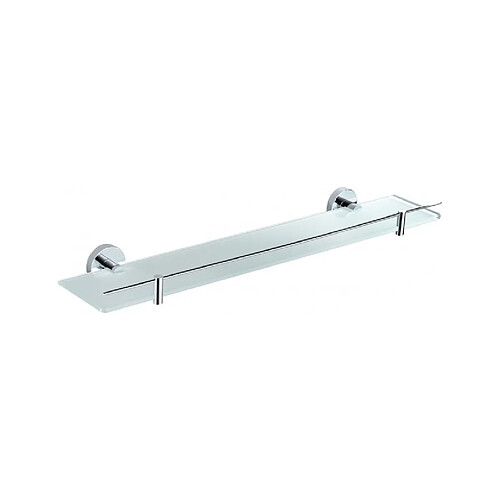 Rav Etagère de douche murale COLORADO avec rail en laiton chromé 60 cm