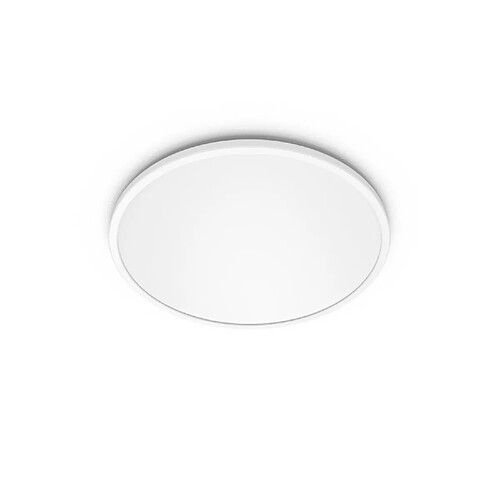 Ledkia Plafonnier LED Extra-Plat 15W Variation par Paliers 3 Niveaux CL550 Blanc Chaud 2700K