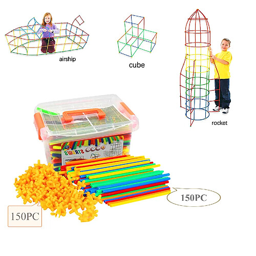 Bricolage enfants tente jouet bâtiment construction jouets kits garçons et filles cadeaux