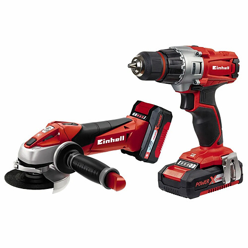 Einhell TE-TK 18 Li Kit (CD+AG)