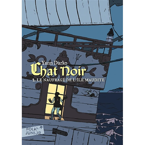 Chat noir. Vol. 2. Le naufragé de l'île maudite · Occasion