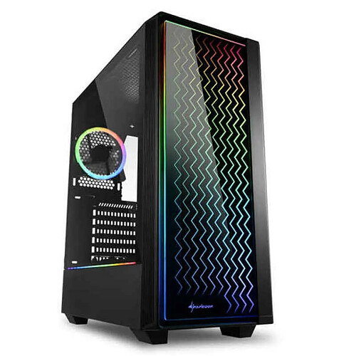 Boîtier ATX semi-tour Sharkoon RGB LIT 200