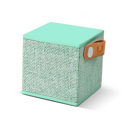 Fresh'n Rebel Rockbox Cube Fabriq Verte - Enceinte Bluetooth