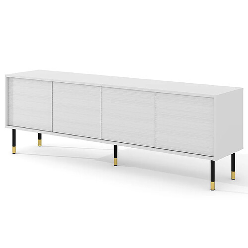 Bestmobilier Novara - meuble tv - 180 cm