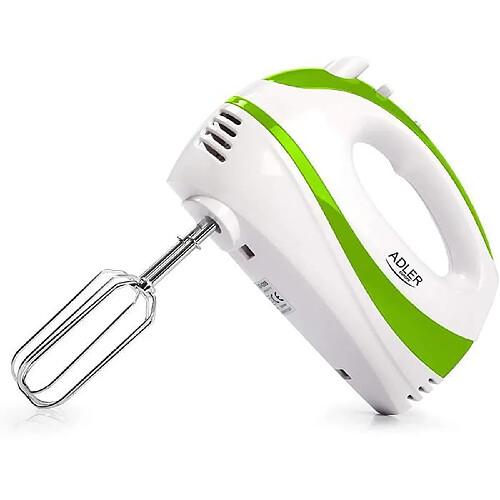 Adler batteur à main 300W vert blanc