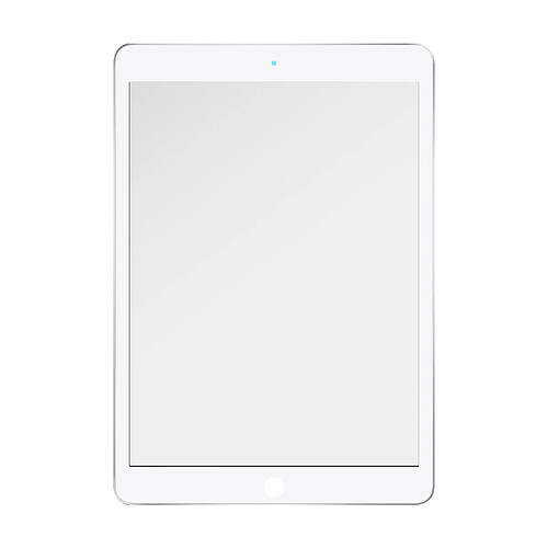 Avizar Vitre Tactile iPad 9 2021 iPad 8 2020 iPad 7 2019 100% Compatible Blanc