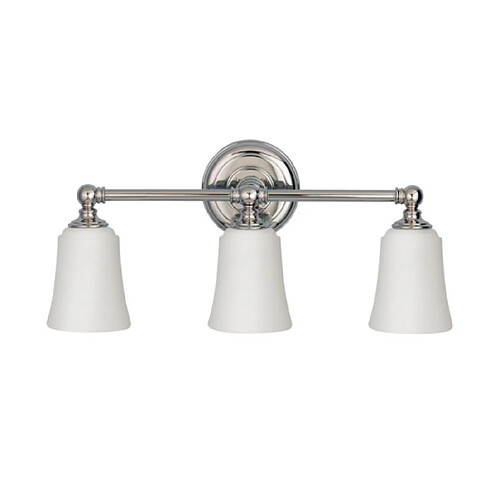 Elstead Lighting Lampe pour Mirroir Salle de bains Huguenot Chrome poli