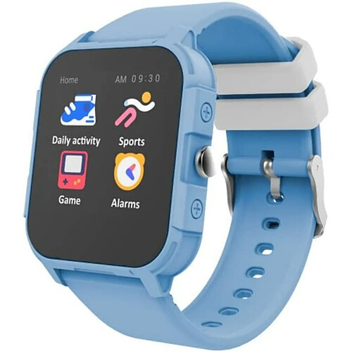 Montre intelligente Cool Junior Bleu 1,44"