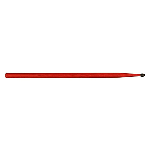 Nova by Vic Firth N5ANR - Paire de baguettes Olive nylon - 5A rouge nylon