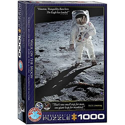 Puzzle marche sur la lune Eurographics (1000 piAces) (6000-4953)