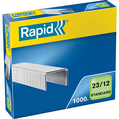 Rapid Agrafes Standard 23/12, galvanisé ()