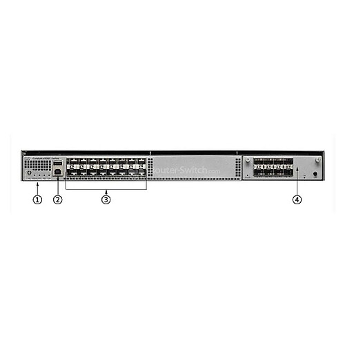 Cisco Systems Cat 4500X 24Port 10G IPBase No P/S Catalyst 4500-X 24 Port 10G IP Base Front-to-Back No P/S