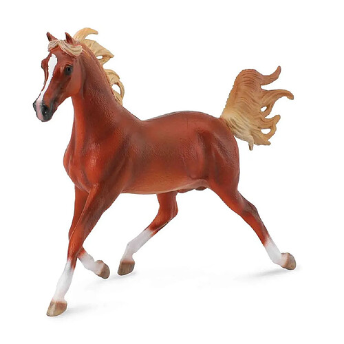 Figurines Collecta Figurine Cheval : Deluxe 1:12 : Etalon Arabe alezan