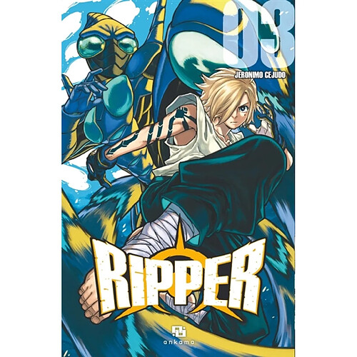 Ripper. Vol. 3